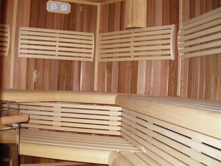 sauna