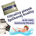 Filtračný piesok ASTRALpool Arena de Silex pre bazénovú filtráciu