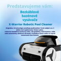 Fairland X60 akumulátorový bezkáblový bazénový vysávač X-WARRIOR