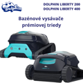 Bazénový vysávač DOLPHIN pre vysávanie dna a stien bazéna, bezkáblový