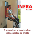 Infražiarič MALAGA: Dokonalý partner pre váš domáci wellness