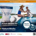 Filtračné sklo do bazénovej filtrácie NATURE WORKS 20 kg