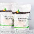 Filtračné sklo do bazénovej filtrácie NATURE WORKS 20 kg