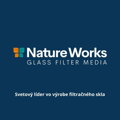 Filtračné sklo do bazénovej filtrácie NATURE WORKS 20 kg