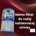 Kartušový filter do vírivky a bazéna Intex S1 SC827