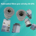 Filter do nafukovacej vírivky mSpa 