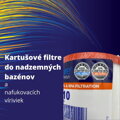 Filter pre nafukovacie vírivky BESTWAY I pleatco