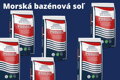 Bazénová soľ do bazénových solinátorov