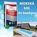 Soľ bazénová morská 25 kg - MORSKÁ SOĽ do bazénov- iba osobný odber
