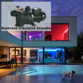 Bazénové filtračné a cirkulačné čerpadlo10 m3/hod
