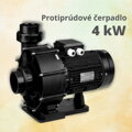 Protiprúdové čerpadlo do bazéna 4 kW, 80m3/hod 5,5HP