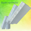Polystyrénové bazénové tvárnice na stavbu bazéna BIGBLOK (1 BIGBLOK = 2,5 x MINIBLOK)