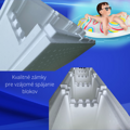 Polystyrénové bazénové tvárnice na stavbu bazéna BIGBLOK (1 BIGBLOK = 2,5 x MINIBLOK)