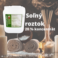 Soľný roztok pre soľné dávkovače, pre SOLDOS, s vysokou koncentráciou 20% - 10 litrov