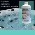 Čistenie vírivky, účinné čistenie potrubia vo vírivke  Spa Rohrreiniger 1 l