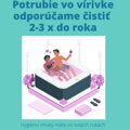 Čistenie vírivkového potrubia SPA ROHRREINIGER