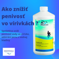 Odpeňovač vírivkovej vody 1L, na odstránenie   peny z hladiny vírivky