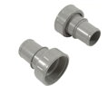 INTEX adaptér 38 mm pre nadzemné bazény (2 ks) s maticou