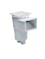 Vrchný kryt na bazénový skimmer 4402010510 SQUARE RIM AND LID
