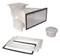 Klapka na ABS skimmer pre bazén s fóliou ASTRALpool 186 x 124 x 19 mm