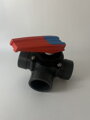 Ventil trojcestný D50 - D63 PVC-U Cepex pre bazénové rozvody