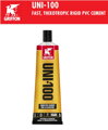 Lepidlo na vysokotlakové potrubie PVC-U UNI-100 Griffon 6111021