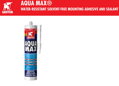 Griffon AQUA MAX lepidlo a opravný tmel pre bazény a vírivky