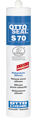 Prémiový bazénový silikónový tmel 310ml (modrý) 