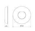 LED reflektor bazénový FLUIDRA AstralPool LumiPlus FlexiMini 76602
