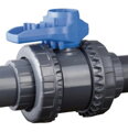 Dvojcestný guľový ventil FIP Aliaxis Easyfit VEEIV050E pre bazény a vírivky