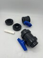 Guľový bazénový ventil 50mm DN40 PN16 PIMTAS obojstranný