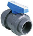 Guľový bazénový ventil 50mm PIMTAS PVC-U