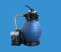 Bazénová piesková filtrácia 4 m³/h BASIC pre nadzemné bazény