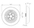 Reflektor LED bazénový Astralpool FLUIDRA 71201 LumiPlus FlexiRapid 