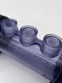 Priehľadný držiak sond 63mm (2