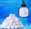 Filtračné guličky do bazénovej filtrácie 700 g BALLS Sparkly Pool FB700