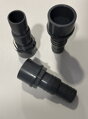 Hadicový tŕň Ø 50mm k bazénovej hadici 32 x 38 mm