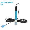 pH sonda pre bazénové automatiky Ø 12 mm modrá