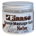 Peelingová masážna soľ na saunovanie Natur 200 g