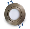 Svetlo do parnej sauny LED biele Ø 84mm