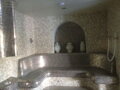 Madlo pre sklenené dvere sauny s hrúbkou 6-10 mm