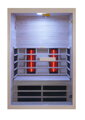 Infrasauna VOLLSPEKTRUM 1800 W pre 2 osoby