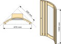  Chromoterapia (farebná terapia) do sauny a infrasauny