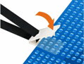 Upínací pás k navijaku na bazénovú solárnu plachtu - uchytenie do drážky