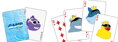  Vodotesné hracie žolíkové karty odolné voči vode PLAYING CARDS