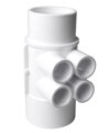 Rozdelovač vírivkový 2" (60,3mm) x  (4) 1/2" pre hydromasážne vane