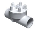 Distribútor pre vzduchové trysky do vírivky 1″ x (6) 3/8″ 