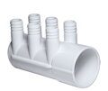Rozdelovač END 2" x (6) 3/4" uzavretý pre vírivky a hydromasážne bazény