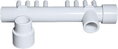 Rozdelovač 1″ x (8) 3/8″ pre vírivky a hydromasážne vane