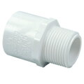 PVC-U prechod S x M s vonkajším závitom 3/4" pre vírivky